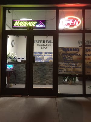 Waterfall Massage Spa