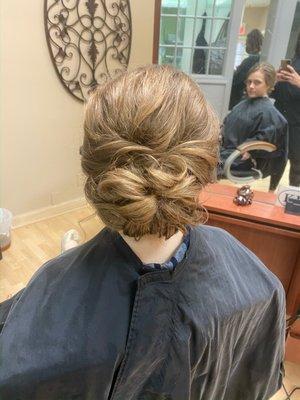 Wedding hair services available!