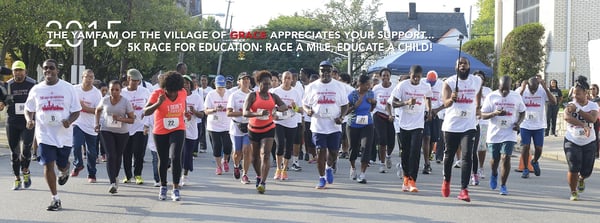 Annual 5K Race for Education