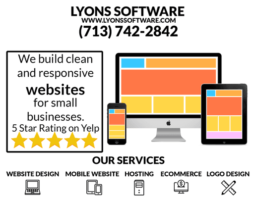 Lyons Software Flyer