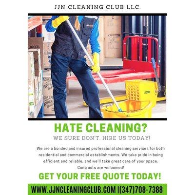 JJN Cleaning Services