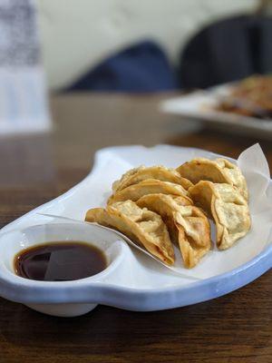 Vegetable Potstickers