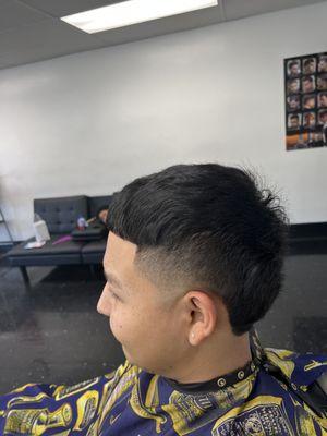 High tapered Mohawk