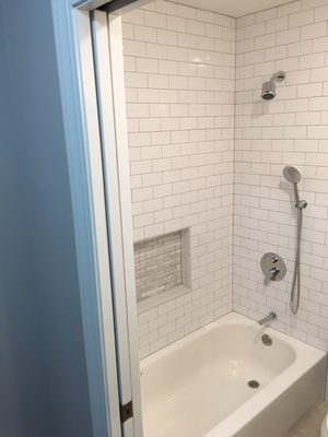 Bathroom remodel