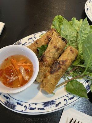 Crispy Spring Rolls