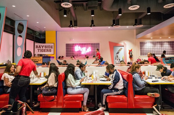 Saved By The Max! pop-up Diner. Los Angeles, CA, Chicago, IL