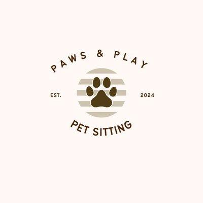 Paws & Play Pet Sitting