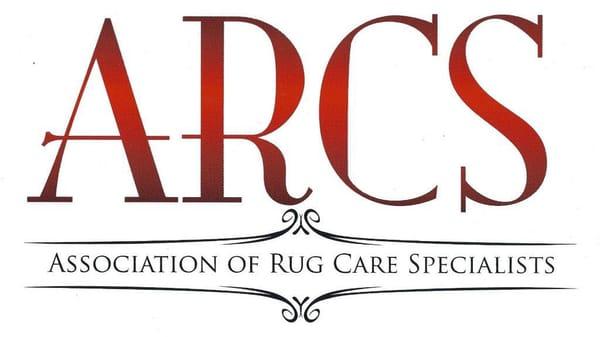 We are members of the Association of Rug Care Specialists