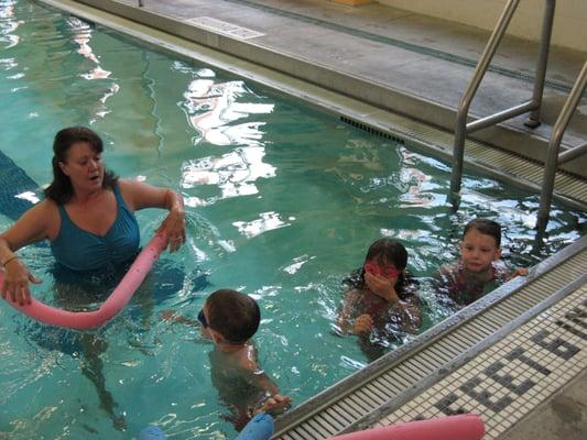 Swim Lessons for all ages!