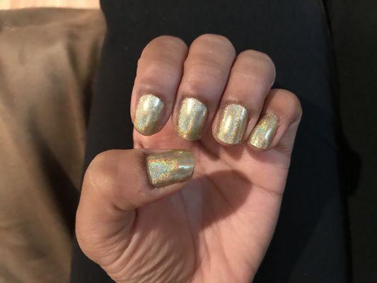 regular mani