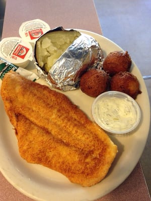 Hand Breaded Flounder