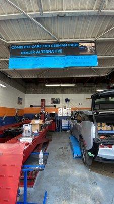 Independent BMW shop specializing in EVs repair and maintenance. Ask for Kirk. He's awesome!!