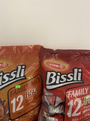 BBQ Bissli & Pizza Bissli