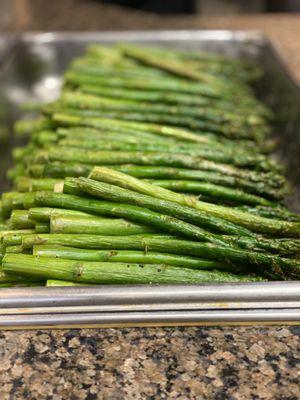 Oven Roasted Asparagus