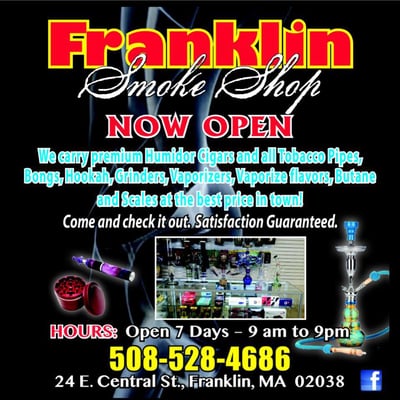 Franklin Smoke Shop