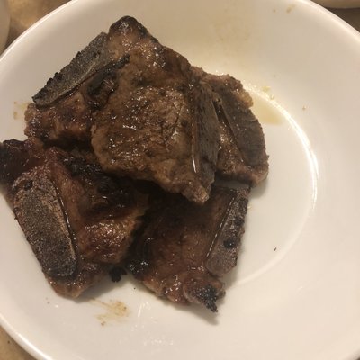 Short ribs or LA kalbi