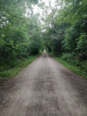 Bike/walking trail