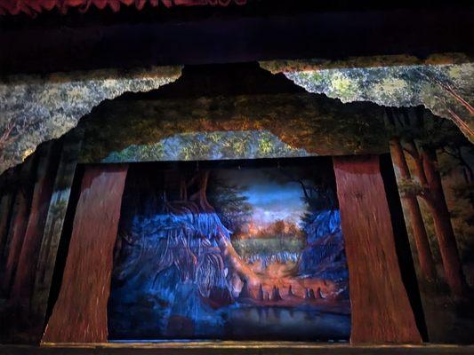 Stage for Shrek