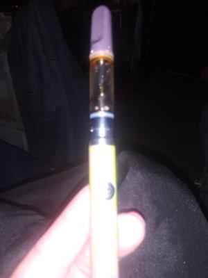 Pineapple express cartridge.