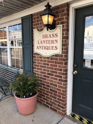 Brass Lantern Antiques