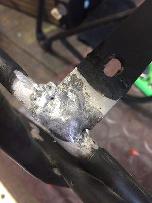 Bad weld