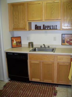 1 Bedroom kitchen