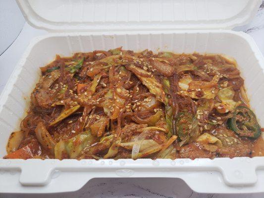 Spicy Tripe to go