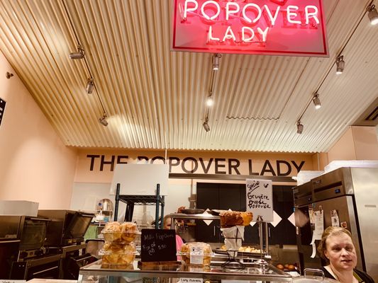 The Popover Lady