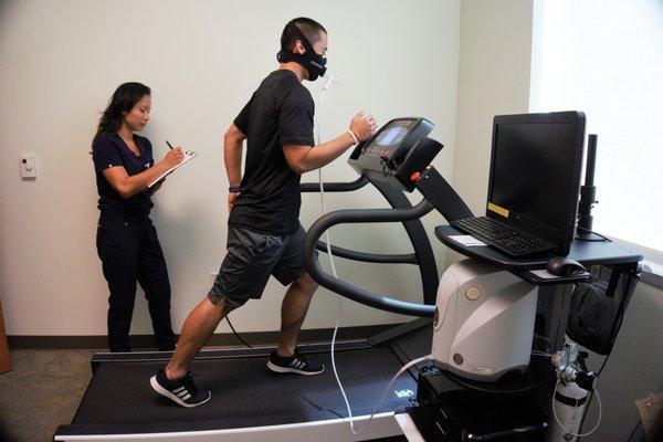 VO2 Max Testing