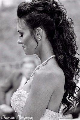 Bridal hair and makeup