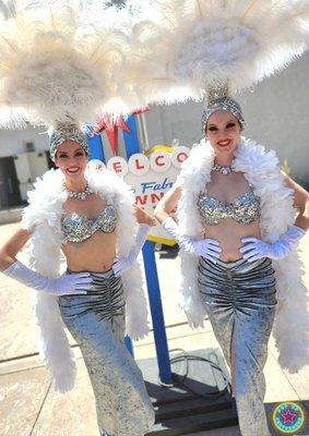 Real Las Vegas Showgirls!