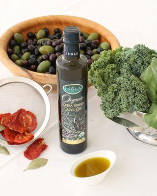 Isola Imports Organic Extra Virgin Olive Oil https://bit.ly/2OvCs4w