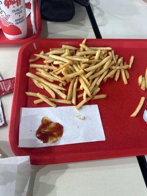 table fries