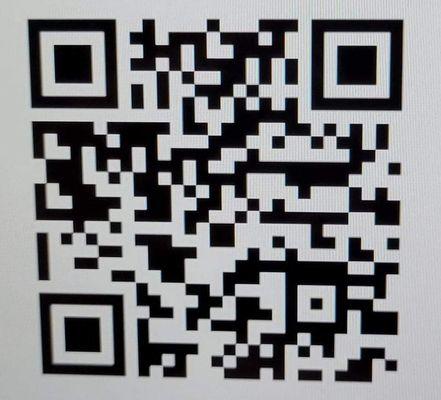 QR code for my website