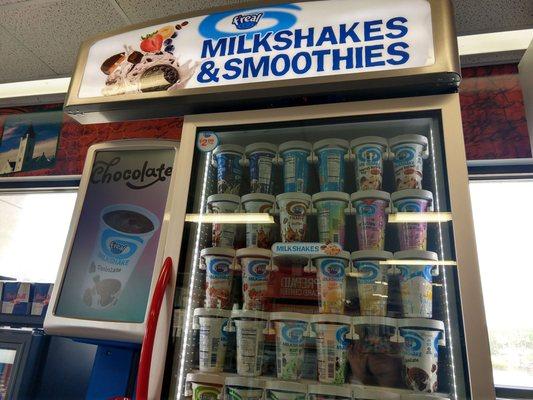 Milkshake machine!