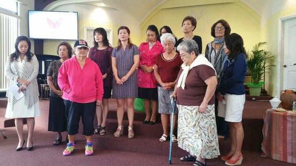 Honolulu Church of God Women of Victory