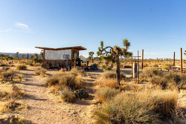 Lazy Sky Retreat, Joshua National Park, California.