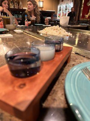 Sake Flight