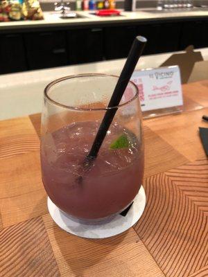 Blueberry Mojito