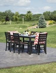 Loft outdoor dining by Elan Furniture