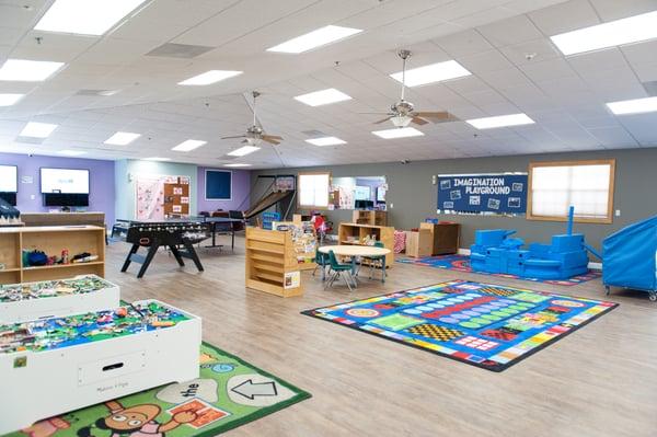 Take a look at our newly remodeled day care center, stop by for a free tour!