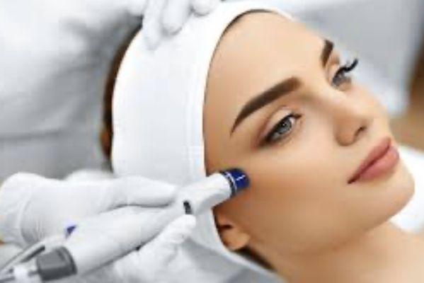 Hydro dermabrasion and clean dead asking