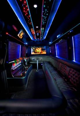 12 Pax Spriner Limo Van