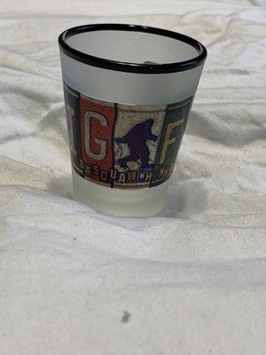 For a special somebody who collects shot glasses $4.99