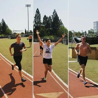 CFI Run Club! Every other Sunday at the track.