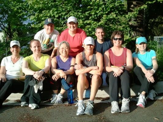 Running classes happen in May