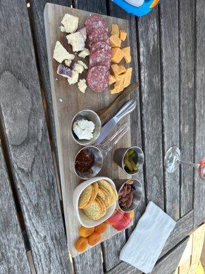 Charcuterie board