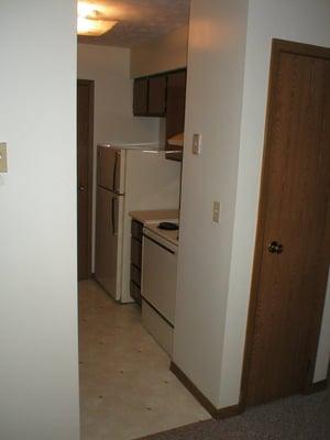 kitchen / one bedroom