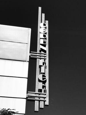 Art Deco - Ogden High School. This is a newer addition. The Art Deco in the sign is classic.