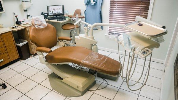 Seek and Smile Dental Chair